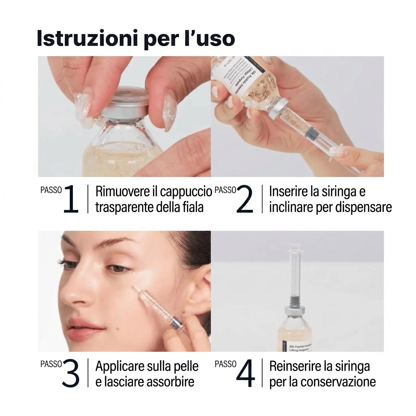 Firasy Paris Glow — Siero Coreano al Collagene