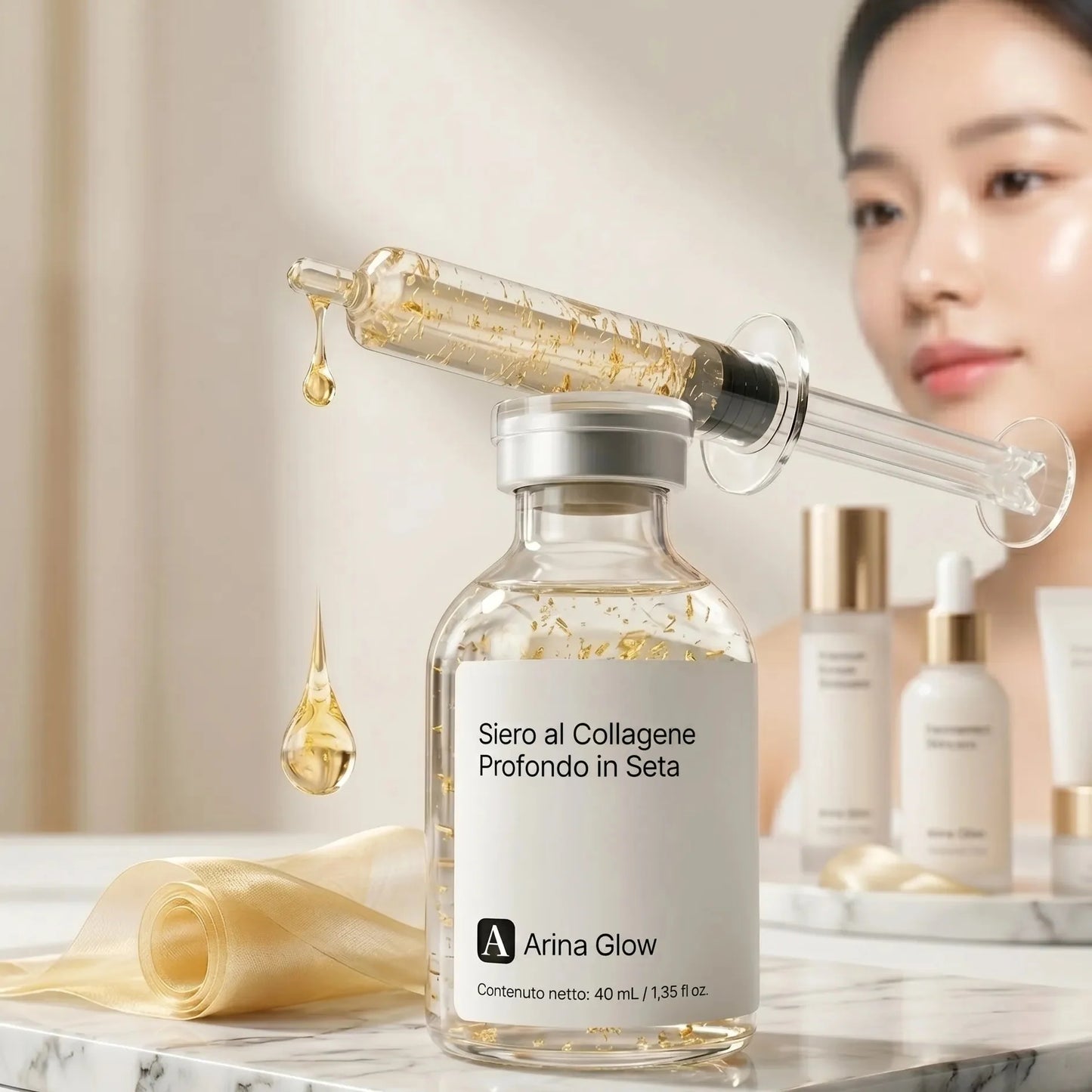 Firasy Paris Glow — Siero Coreano al Collagene