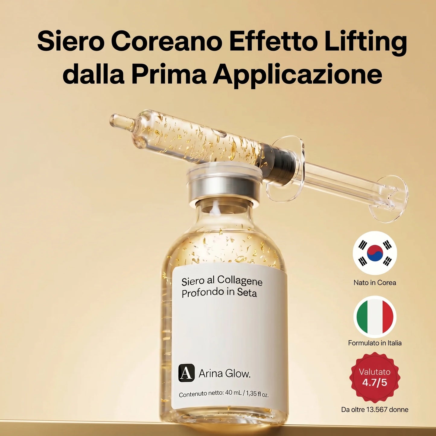 Firasy Paris Glow — Siero Coreano al Collagene