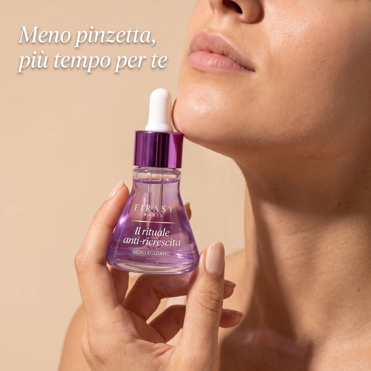 Meno pinzetta, più tempo per te